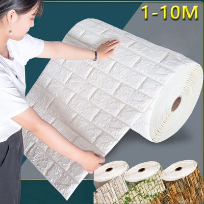 70cmx1/2/3/5/10m Kitchen PVC Decoration Bedroom Living Room