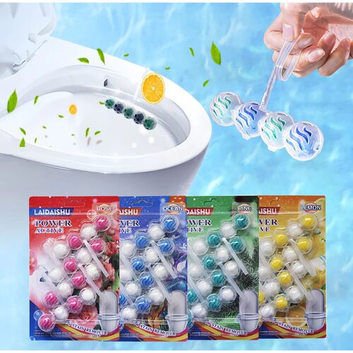 16/12/8//4Pcs Toilet Cleaner Home Fragrance Cleaning Supplie