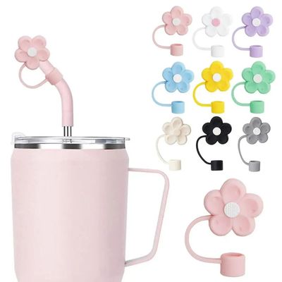 Straw Cover for Stanley CupCute Straw Topper Compatible with