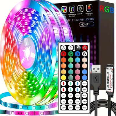 Led Strip Lights with 44 Key Remote Control 1m 5m 10m 20m Ta