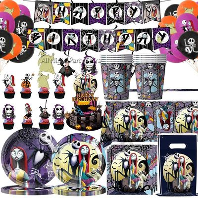 The Nightmare Before Christmas Birthday Party Decoration Bal