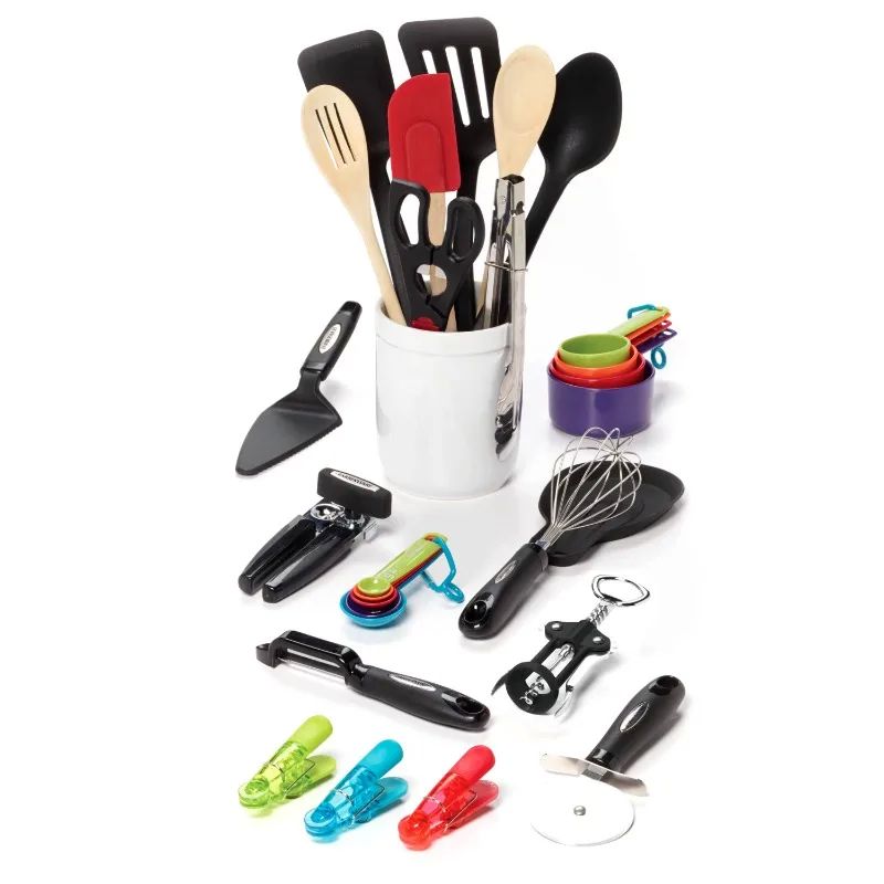 Farberware 28-piece Kitchen Utensil & Gadget Set in Assorted