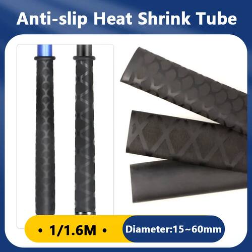 New DIY Electrical Insulation Sleeve For Fishing Rod Anti-Sl