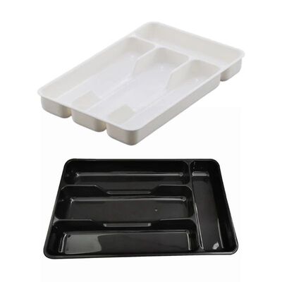 Drawer Tray Spoon Forks Cutlery Separation Finishing Rack St