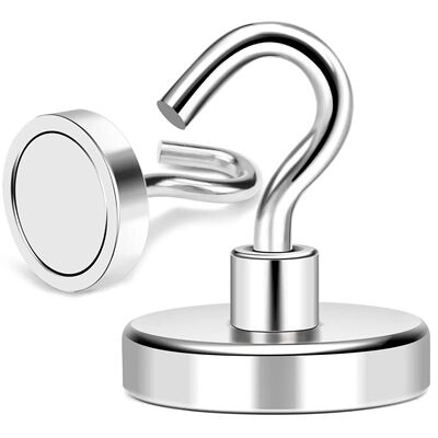 Strong Magnetic Hooks Heavy Duty Magnet Hook Kitchen Bar Sto