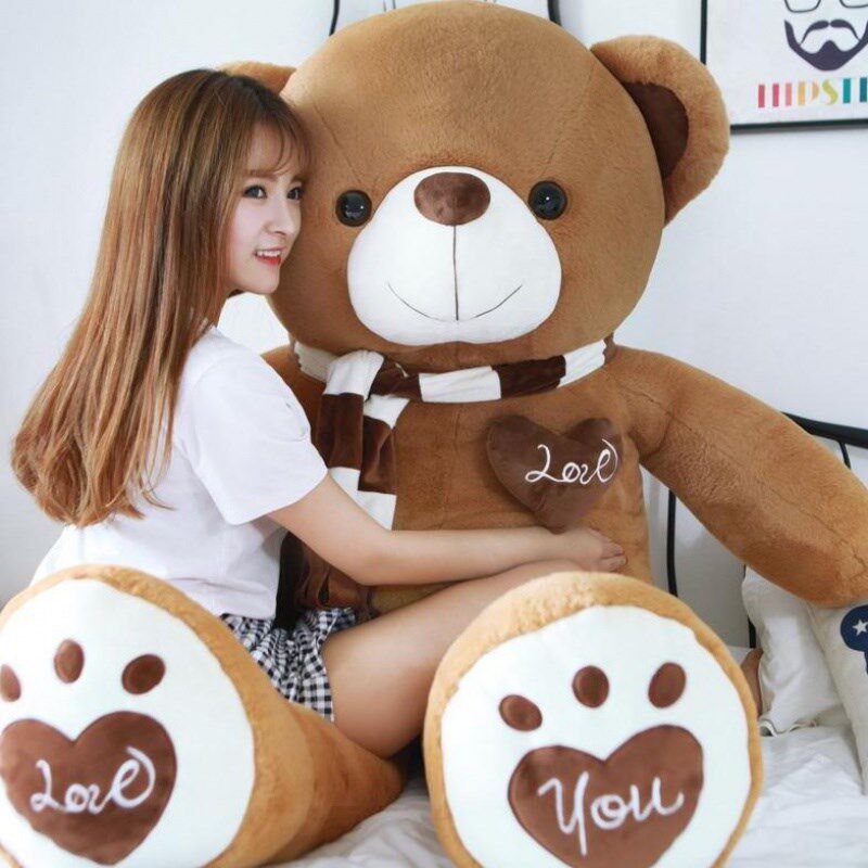 cuddly bear teddy panda doll plush toy doll rag doll throw