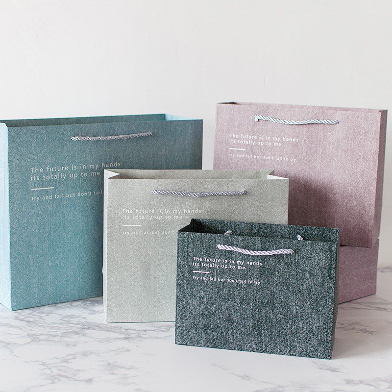 christmas gift bag denim bag wedding sugar bag paper bag