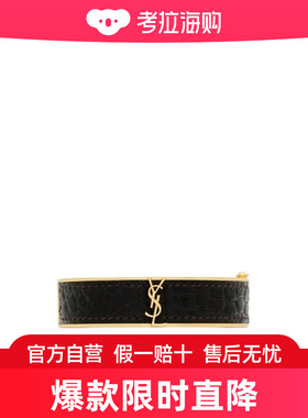 Saint Laurent CASSANDRA 徽标手链 776966AAC53