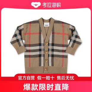 BURBERRY 8069497A7028 男童针织毛衣