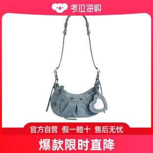 CAGOLE 巴黎世家 XS牛仔单肩包 6713092AANY 女士 Balenciaga