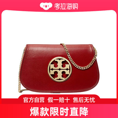 潮奢 Tory Burch 托里·伯奇 女士Reva单肩包