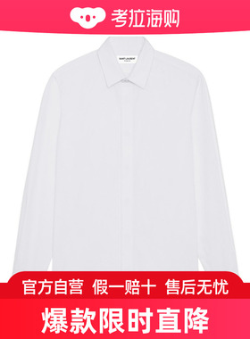 Saint Laurent 长袖修身衬衫 564269Y1H48