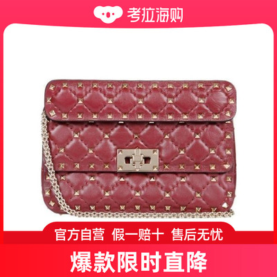 Valentino 小号饰钉装饰手提包 UW2B0123NAP