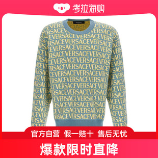 毛衣 10102491 拼色男士 A07466 5V510 针织衫 VERSACE