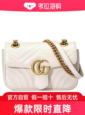Gucci GG Marmont系列迷你肩背包 446744DTDIT