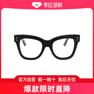 001001 GUCCI24SS太阳眼镜女GG1082O BLACK TRANSPARENT