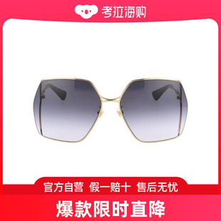 GREY GOLD 001001 GUCCI24SS太阳眼镜女GG0817S