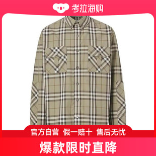 纽扣长袖 Burberry 男士 80442181 巴宝莉 衬衫