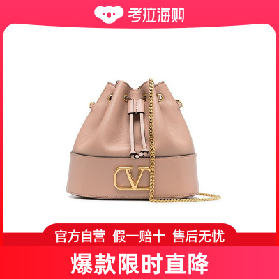 Valentino VLOGO 水桶斜挎包 VW2P0T83HPF