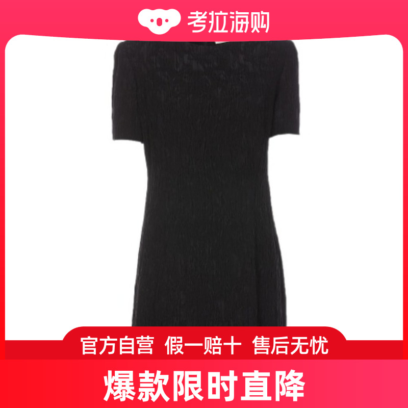 潮奢 Saint Laurent 圣罗兰 女士 短款连衣裙 781336Y5I32 女装/女士精品 连衣裙 原图主图