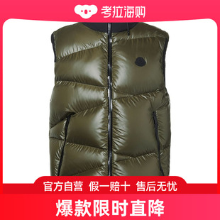 Tago亮面科技织物羽绒马甲 男士 盟可睐 Moncler