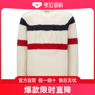 三色条纹针织毛衣 Moncler 盟可睐 男士 I10919C00001M1127