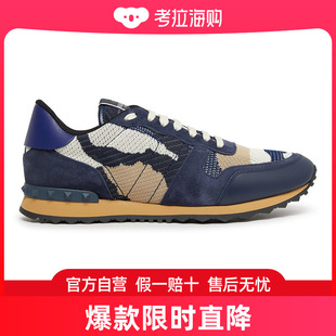 Rockrunner 男士 华伦天奴 潮奢 运动鞋 Valentino R6NNHNAVCE390