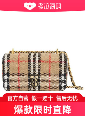 Burberry Lola - Vintage 格纹花呢迷你萝纳单肩包 80630831