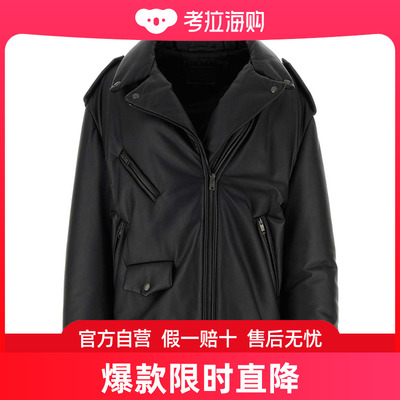 Prada 长袖皮夹克 58A049FLY