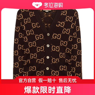 男士 GG羊毛针织开衫 古驰 Gucci