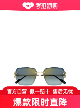 CARTIER 女士太阳镜 CT0466S003