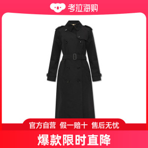 Burberry 巴宝莉 女士 双排扣系腰带风衣 8079418A1189