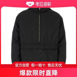 Prada SGC5341WQ9SOOO 徽标连帽夹克