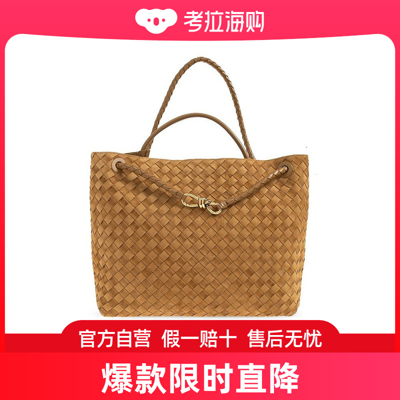 Bottega Veneta 葆蝶家 女士 大号 Andiamo 托特包 766019V1QE6 箱包皮具/热销女包/男包 通用款女包 原图主图