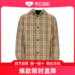 男士 刺绣尼龙可反穿风衣 巴宝莉 Burberry 8074688