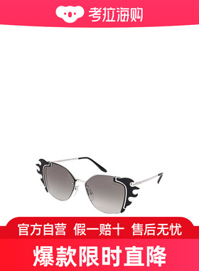 Prada 徽标太阳镜 0PR59VS
