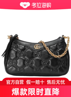 Gucci GG Matelassé 徽标单肩包 735049UM8HG