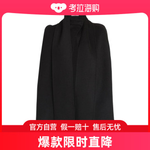 Valentino WB3CG29015E 敞篷高领开叉斗篷