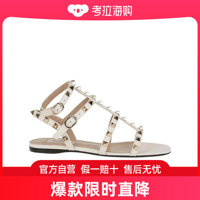 Valentino Rockstud 裹踝带凉鞋 VW2S0A05VOD