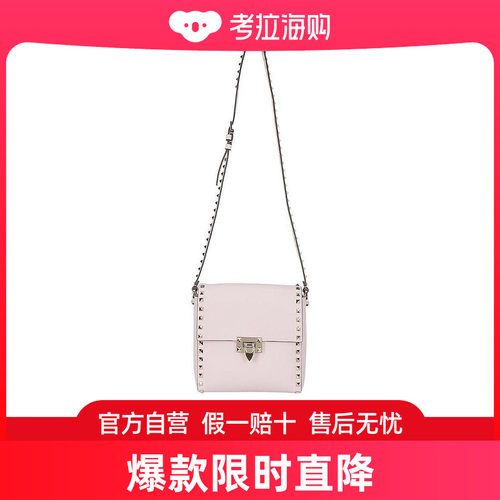 Valentino 铆钉装饰单肩包 TW2B0F94VSF