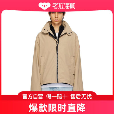 潮奢 Canada Goose 加拿大鹅 男士黄褐色 Rosedale 夹克