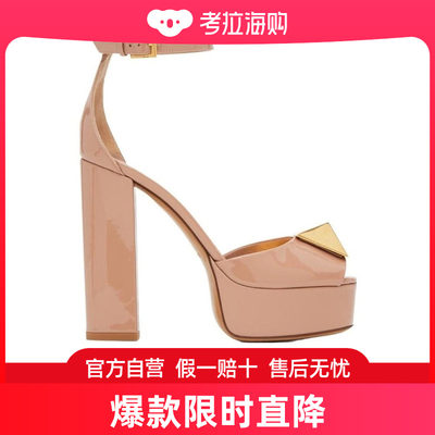 Valentino 华伦天奴 女士 徽标高跟凉鞋 1W2S0EA3LAF