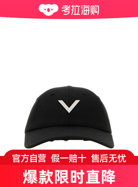 Valentino 撞色徽标帽子 WHDA25ZDH