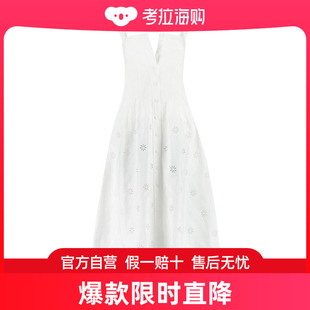 CHLOE23SS中长连衣裙女CHC23SRO29481 101WHITE