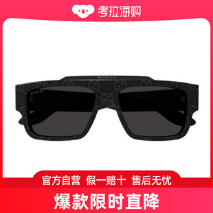 13311006 GUCCI24SS太阳眼镜男15P64VT0A BLACK SILKSCREENED