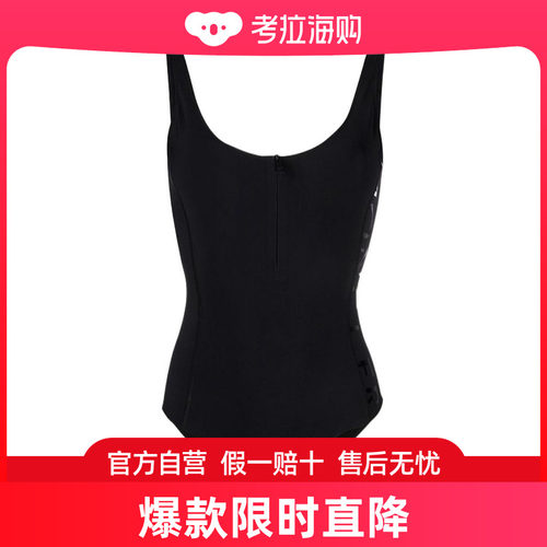 Moncler 徽标连体泳衣 G10938F70710899A6