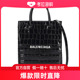 Logo鳄鱼压纹皮革迷你托特包 巴黎世家 女士 Balenciaga