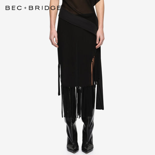 BECBRIDGE设计感时尚半身裙