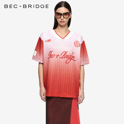 BECBRIDGE设计感气质时尚上衣