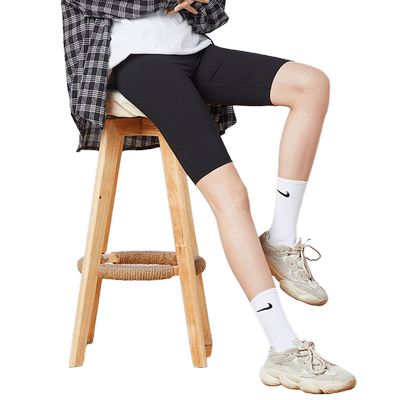 鲨鱼芭比裤打底裤女外穿黑色紧身